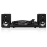 INNOVATIVE TECHNOLOGY BT TURNTABLE W/ SPEAKERS INNOVATIVE TECHNOLOGY BT TURNTABLE W/ SPEAKERS