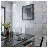 12-TILE 3D WALL PANEL SET