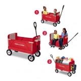 RADIO FLYER 3-IN-1 FOLDING WAGON