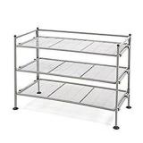 SEVILLE IRON MESH UTILITY SHOE RACK (NOT