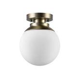 GLOBE ELECTRIC SEMI-FLUSH MOUNT CEILING LIGHT