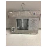 EXCLUSIVE HOMES SET OF 2 GROMMET PANELS 54' X 84' EXCLUSIVE HOMES SET OF 2 GROMMET PANELS 54' X 84'
