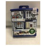 DREMEL ALL PURPOSE ACCESSORY STORAGE KIT