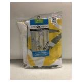 INTER DESIGN FABRIC SHOWER CURTAIN INTER DESIGN FABRIC SHOWER CURTAIN