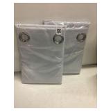 SET OF 2 GROMMET PANEL