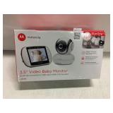 MOTOROLA 3.5'' VIDEO BABY MONITOR MOTOROLA 3.5'' VIDEO BABY MONITOR