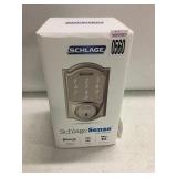 SCHLAGE SENSE SMART DEADBOLT SCHLAGE SENSE SMART DEADBOLT