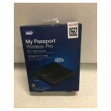 WD MY PASSPORT 3 TB