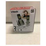 VTECH 2 HANDSET CORDLESS PHONE SYSTEM VTECH 2 HANDSET CORDLESS PHONE SYSTEM