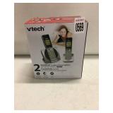 VTECH 2 HANDSET CORDLESS PHONE SYSTEM