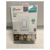 TP-LINK SMART WIFI LIGHT SWITCH TP-LINK SMART WIFI LIGHT SWITCH