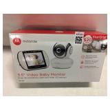 MOTOROLA 3.5'' VIDEO BABY MONITOR MOTOROLA 3.5'' VIDEO BABY MONITOR