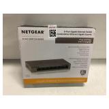 NETGEAR 8 PORT GIGABIT ETHERNET SWITCH NETGEAR 8 PORT GIGABIT ETHERNET SWITCH