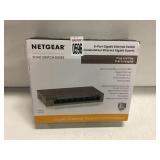 NETGEAR 8 PORT GIGABIT ETHERNET SWITCH