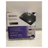 SONY BLU RAY DVD PLAYER SONY BLU RAY DVD PLAYER