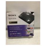 SONY BLU RAY DVD PLAYER