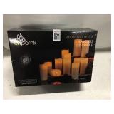 MOVING WICK FLAMELESS LED CANDLE MOVING WICK FLAMELESS LED CANDLE