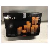 MOVING WICK FLAMELESS LED CANDLE