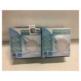 4 IN SLIM RECESSED LIGHT SET OF 2