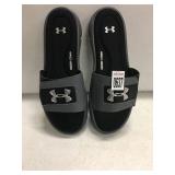 UNDER ARMOUR SLIDES SZ 11 UNDER ARMOUR SLIDES SZ 11