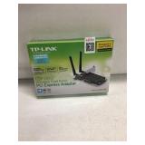 TP-LINK WIRELESS DUAL BAND PCI EXPRESS ADAPTER TP-LINK WIRELESS DUAL BAND PCI EXPRESS ADAPTER