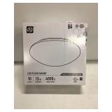 LED FLUSH MOUNT 10"