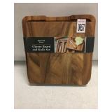 CHEESE BOARD AND KNIFE SET CHEESE BOARD AND KNIFE SET