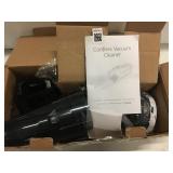 CORDLESS VACUUM CLEANER CORDLESS VACUUM CLEANER
