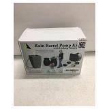 RAIN BARREL PUMP KIT RAIN BARREL PUMP KIT