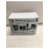 RAIN BARREL PUMP KIT