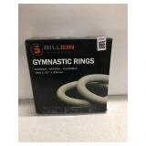 5 BILLION FITNESS GYMNASTIC RINGS 1.25'/32MM 5 BILLION FITNESS GYMNASTIC RINGS 1.25'/32MM