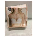 FASHION FORMS BACKLESS STRAPLESS BLACK SIZE C FASHION FORMS BACKLESS STRAPLESS BLACK SIZE C