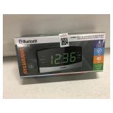 SYLVANIA JUMBO DIGIT BLUETOOTH CLOCK RADIO SYLVANIA JUMBO DIGIT BLUETOOTH CLOCK RADIO