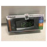 SYLVANIA JUMBO DIGIT BLUETOOTH CLOCK RADIO