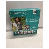 INFANTINO FLIP 4 IN 1 CONVERTIBLE CARRIER INFANTINO FLIP 4 IN 1 CONVERTIBLE CARRIER