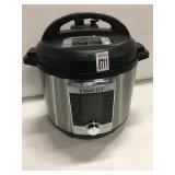 INSTANT POT PRESSURE COOKER(HAVE A DENT) INSTANT POT PRESSURE COOKER(HAVE A DENT)