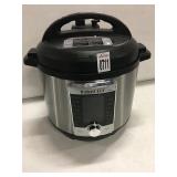 INSTANT POT PRESSURE COOKER(HAVE A DENT)