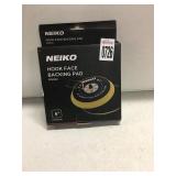 NEIKO HOOK FACE BACKING PAD 6' NEIKO HOOK FACE BACKING PAD 6'
