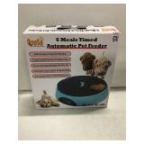 6 MEALS TIMED AUTOMATIC PET FEEDER