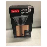 BODUM BISTRO ELECTRIC BURR GRINDER BODUM BISTRO ELECTRIC BURR GRINDER
