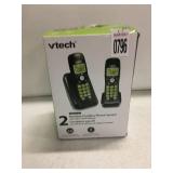 VTECH 2 HANDSET CORDLESS PHONE SYSTEM VTECH 2 HANDSET CORDLESS PHONE SYSTEM
