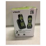 VTECH 2 HANDSET CORDLESS PHONE SYSTEM