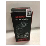 NEEWER TTL OFF MACHINE ELECTRONIC CAMERA FLASH NEEWER TTL OFF MACHINE ELECTRONIC CAMERA FLASH