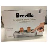 BREVILLE THE DIECAST SMART TOASTE BREVILLE THE DIECAST SMART TOASTE