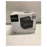 SONY CLOCK RADIO SONY CLOCK RADIO