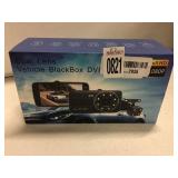 DUAL LENS VEHICLE BLACKBOX DVR