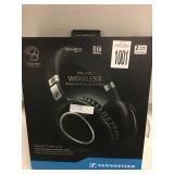 SENHEISER WIRELESS HEADPHONE (WITH SMALL CRACKED; SENHEISER WIRELESS HEADPHONE (WITH SMALL CRACKED;