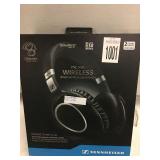 SENHEISER WIRELESS HEADPHONE (WITH SMALL CRACKED;