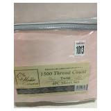 1500 THREAD COUNT TWIN 4 PC SHEET