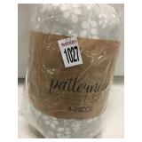 PATTERNED SHEET SET 4 PIECE PATTERNED SHEET SET 4 PIECE